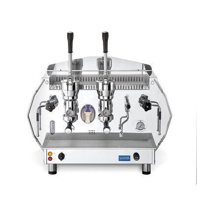 La Pavoni Diamante 2 Group Lever Espresso Machine | DIA 2L-Gold