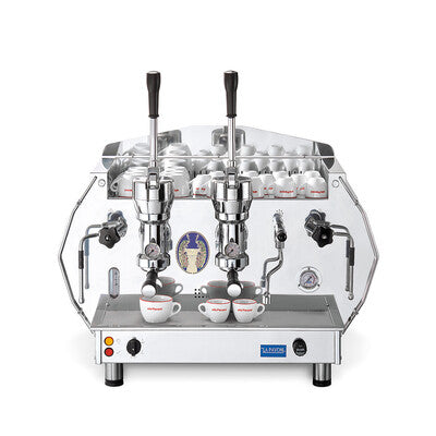 La Pavoni Diamante 2 Group Lever Espresso Machine | DIA 2L-Gold