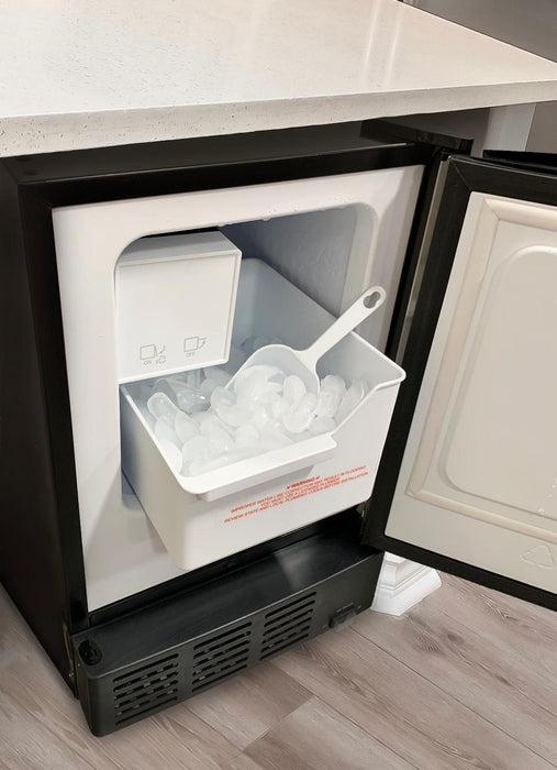 Whynter 15" Built-In Ice Maker in Stainless Steel | UIM-155