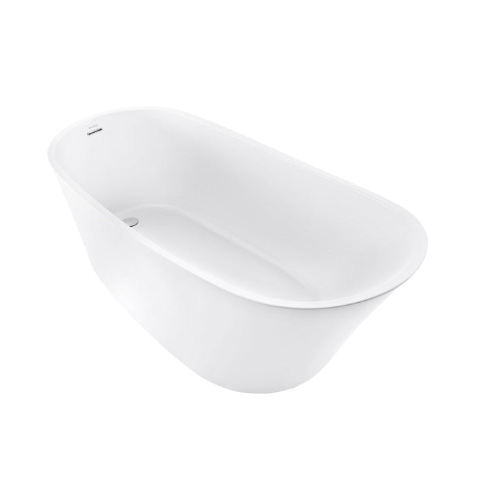 Swiss Madison Sublime 67" Single Slipper Freestanding Bathtub | SM-FB573