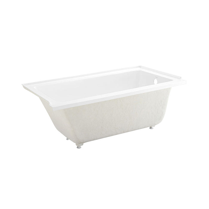 Swiss Madison Voltaire 66" x 32" Right-Hand Drain Alcove Bathtub | SM-DB566