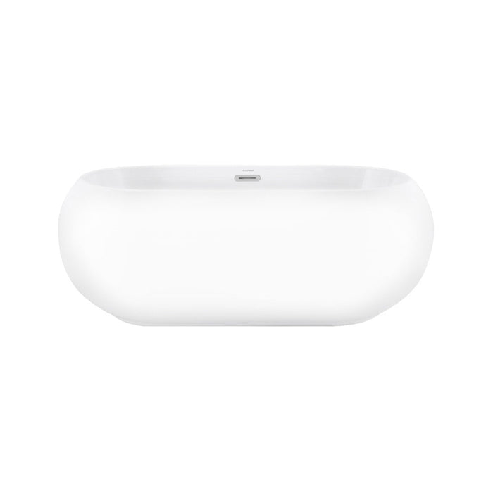 Swiss Madison Plaisir 63" Freestanding Bathtub | SM-FB577