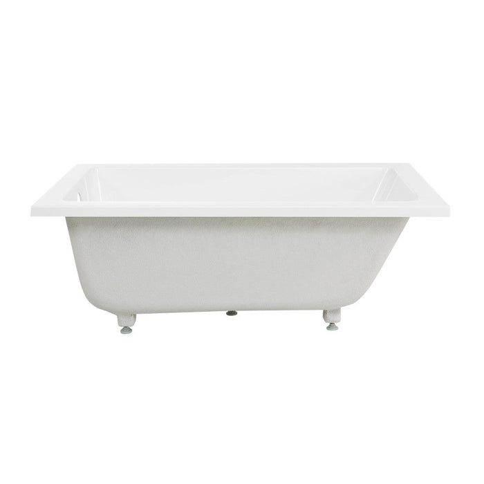 Swiss Madison Voltaire 54" x 30" Reversible Drain Drop-In Bathtub | SM-DB572