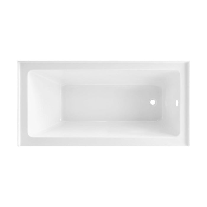 Swiss Madison Voltaire 60" x 32" Right-Hand Drain Alcove Bathtub with Apron | SM-AB594