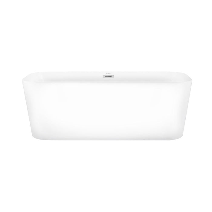 Swiss Madison Concorde 67" Freestanding Bathtub | SM-FB571