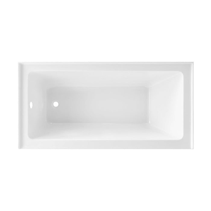 Swiss Madison Voltaire 60" x 30" Left-Hand Drain Alcove Bathtub with Apron | SM-AB593