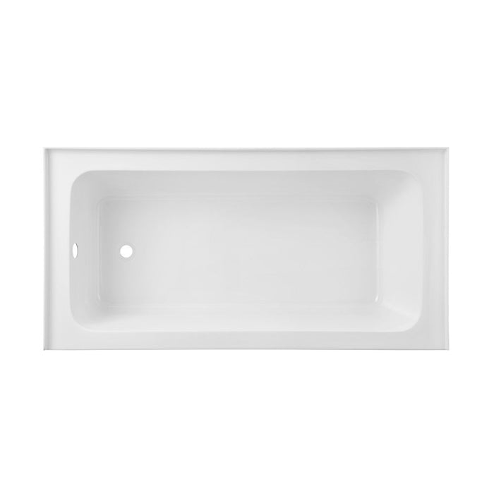 Swiss Madison Virage 60" x 30" Left-Hand Drain Alcove Bathtub with Apron | SM-AB580