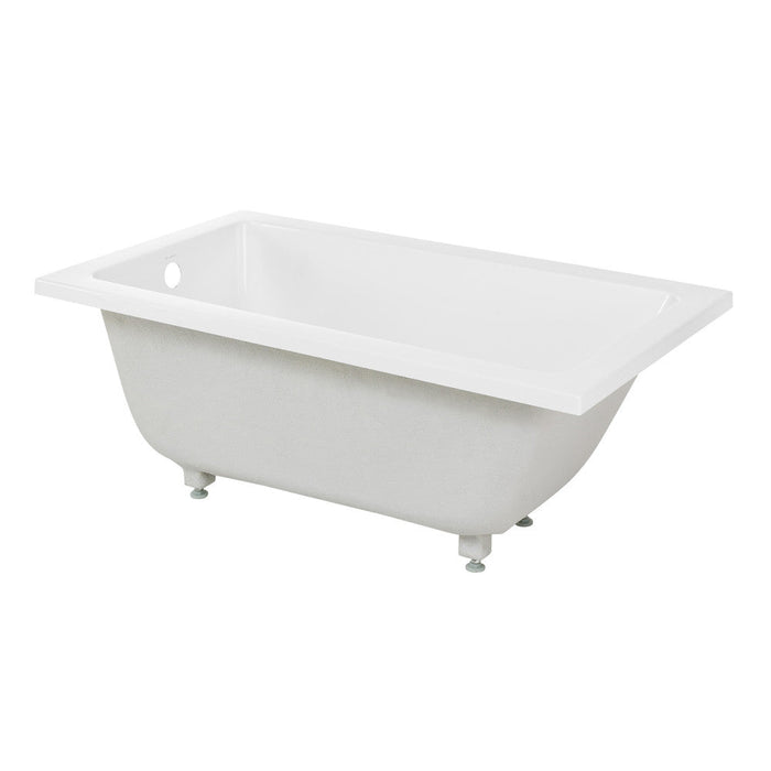 Swiss Madison Voltaire 48" x 32" Reversible Drain Drop-In Bathtub | SM-DB571