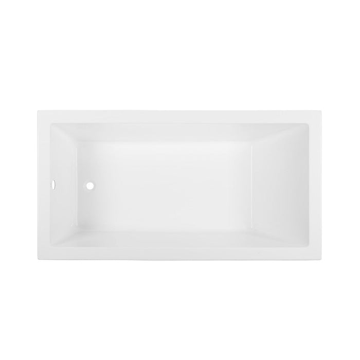 Swiss Madison Voltaire 66" x 36" Reversible Drain Drop-In Bathtub | SM-DB568