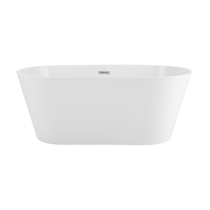 Swiss Madison Claire 60" Freestanding Bathtub | SM-FB590