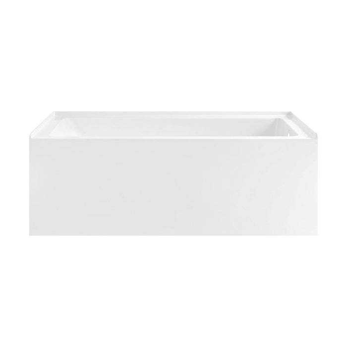 Swiss Madison Voltaire 60" x 32" Right-Hand Drain Alcove Bathtub with Apron | SM-AB594