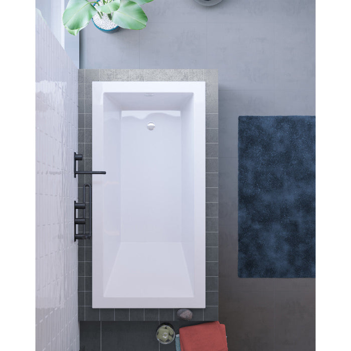 Swiss Madison Voltaire 48" x 32" Reversible Drain Drop-In Bathtub | SM-DB571