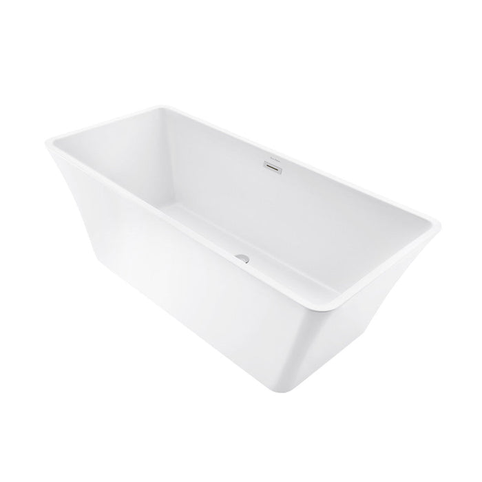 Swiss Madison St. Tropez 67" Freestanding Bathtub | SM-FB579