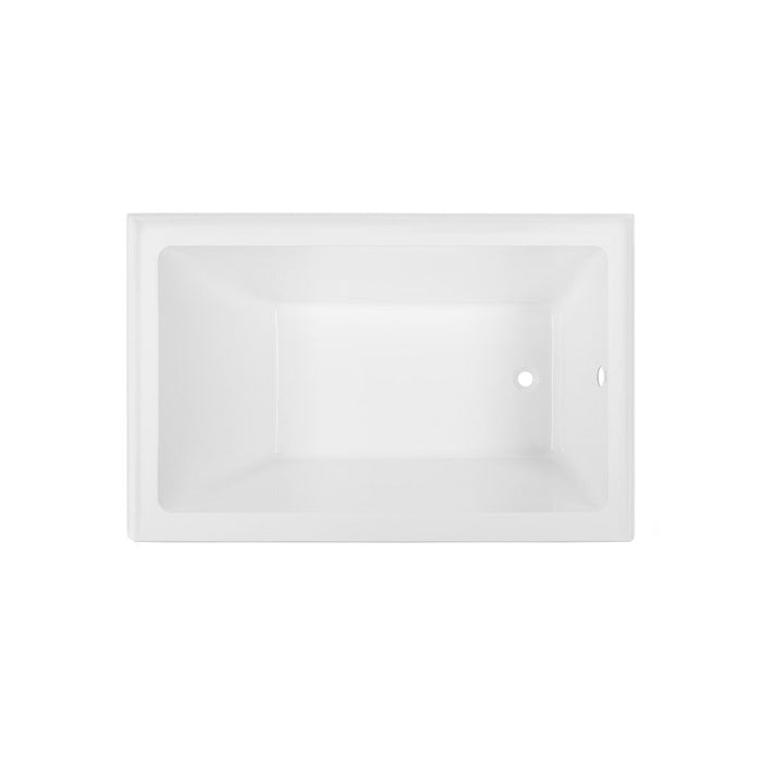 Swiss Madison Voltaire 48" x 32" Right-Hand Drain Alcove Bathtub with Apron | SM-AB551