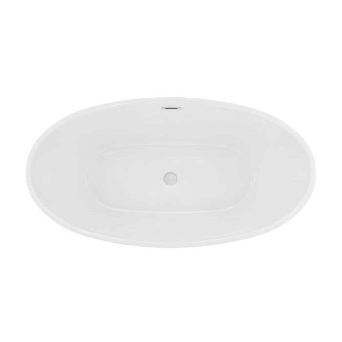 Swiss Madison Manoir 60" Freestanding Bathtub | SM-FB560