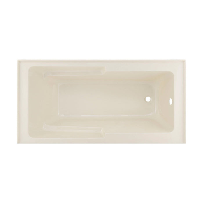 Swiss Madison Voltaire 60" x 32" Right-Hand Drain Alcove Bathtub with Apron in Bisque | SM-AB542BQ