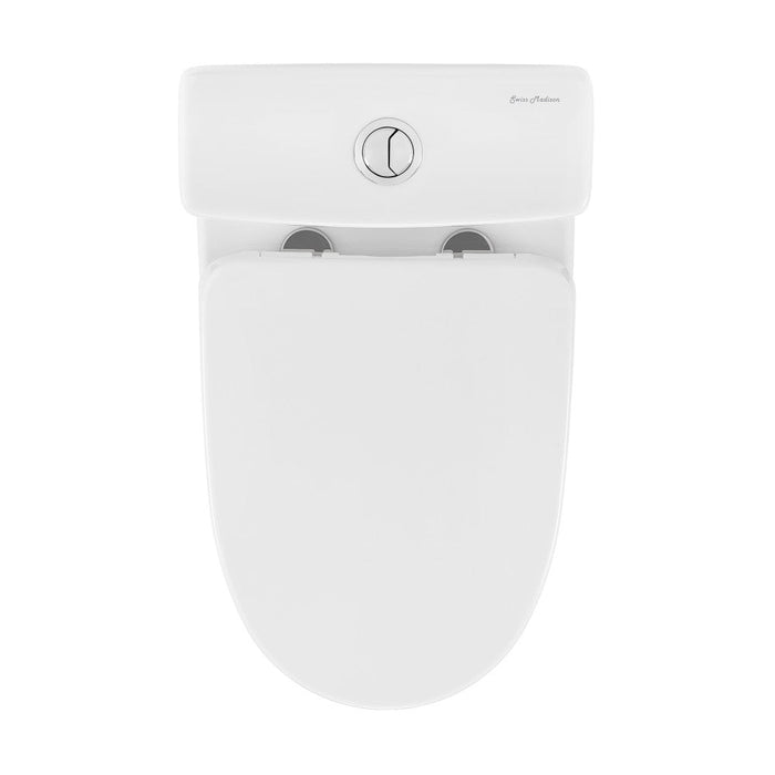 Swiss Madison Sublime II One-Piece Round Toilet Dual-Flush 1.1/1.6 gpf | SM-1T257