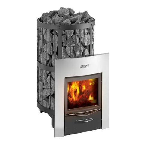 Harvia Legend 300DUO Series Sauna Wood Burning Stove / Fireplace Combo