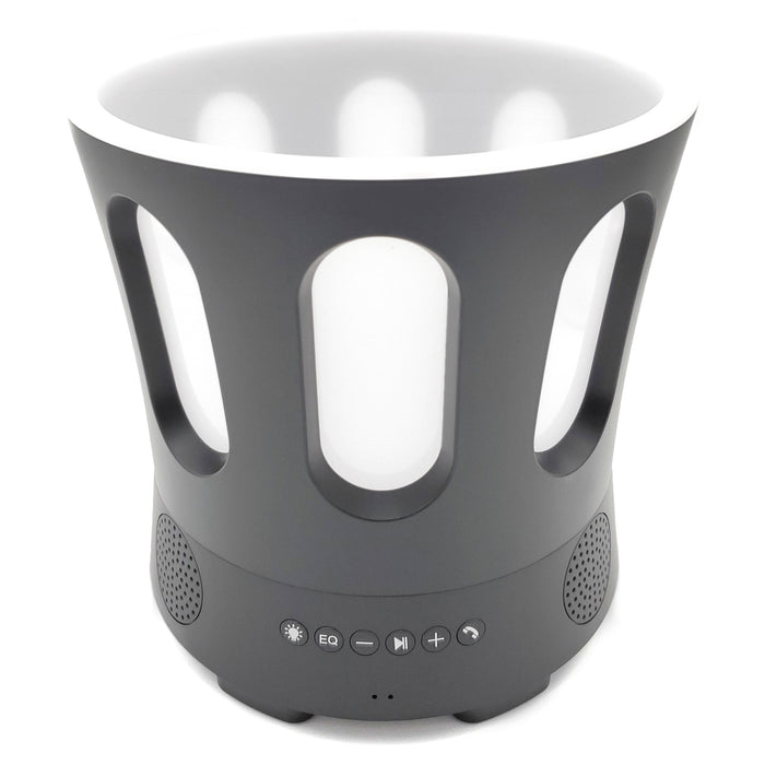 SaunaLife SaunaZone Bluetooth Speaker, Sauna Bucket, with Lights