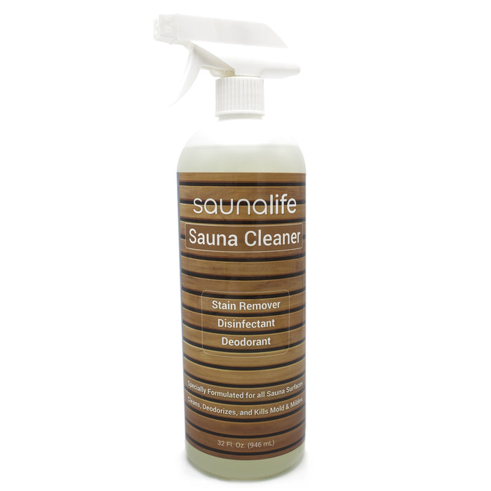 SaunaLife Sauna Room/Wood Cleaner