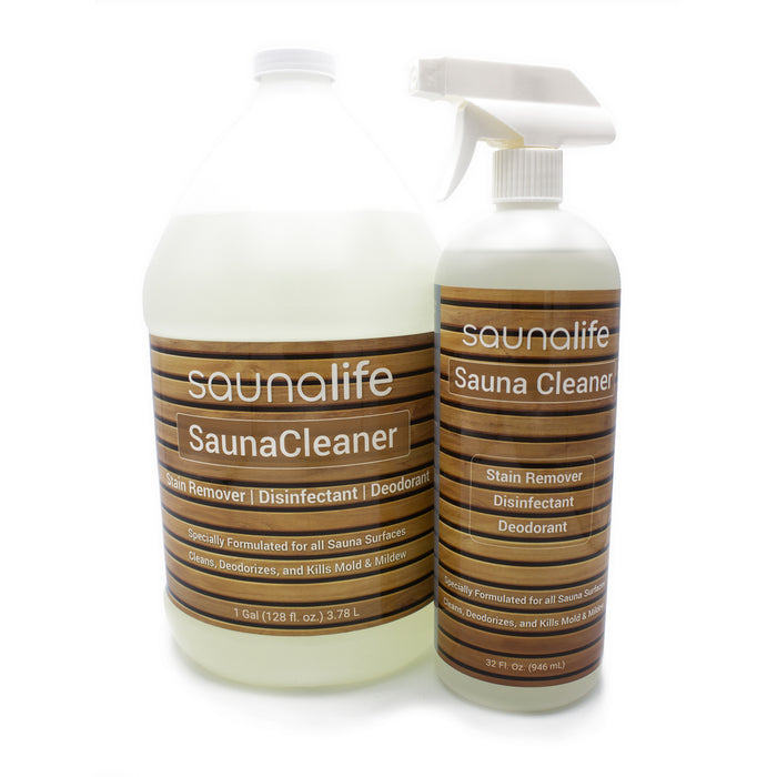 SaunaLife Sauna Room/Wood Cleaner