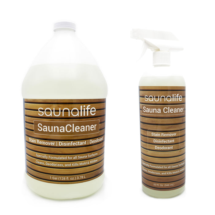 SaunaLife Sauna Room/Wood Cleaner