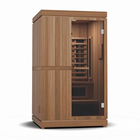 Finnmark FD-4 Trinity Infrared & Steam Sauna Combo | FD-KN004