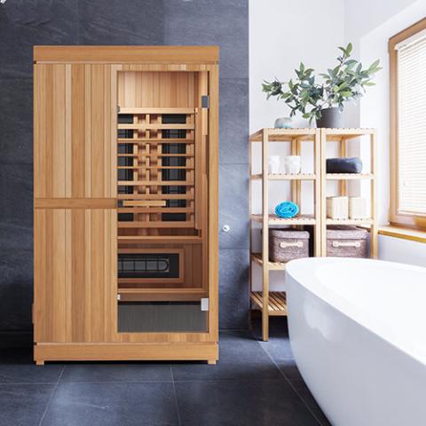 Finnmark FD-4 Trinity Infrared & Steam Sauna Combo | FD-KN004