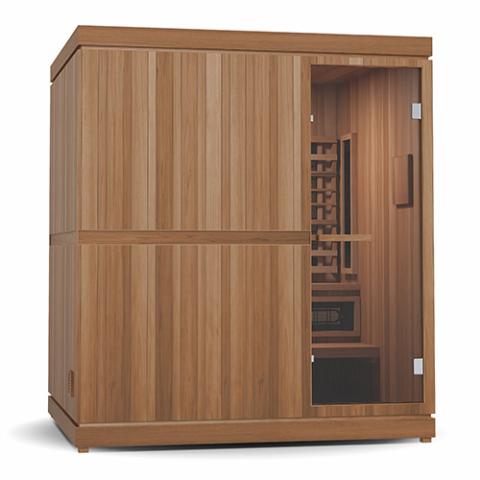 Finnmark FD-5 Trinity XL Infrared & Steam Sauna Combo | FD-KN005