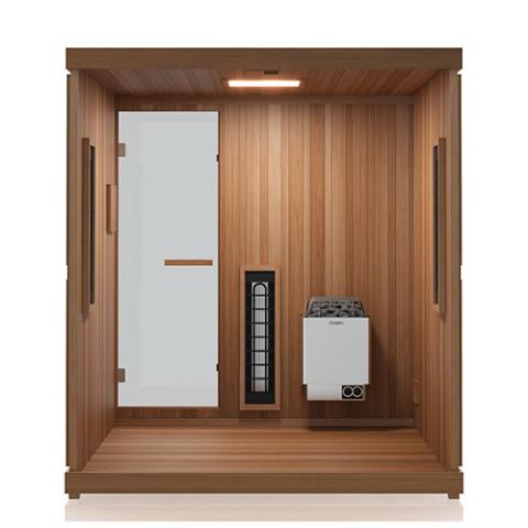 Finnmark FD-5 Trinity XL Infrared & Steam Sauna Combo | FD-KN005