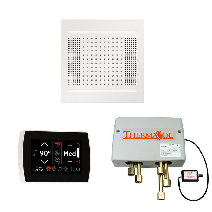 ThermaSol Wellness Hydrovive14 Shower Package with SignaTouch Square | WH14SPSS